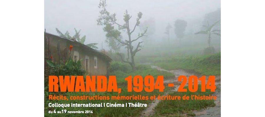 Image:« Rwanda, 1994-2014 » - Colloque international à Paris