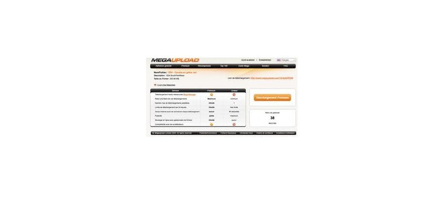 Image:Où télécharger depuis que MegaUpload est fermé ?