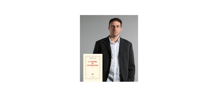 Image:Aurélien Bellanger pour « une littérature ultracontemporaine »