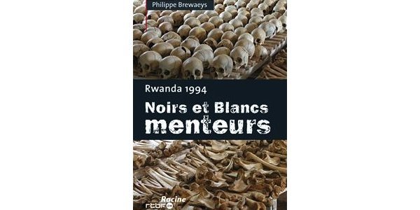 Illustration: Paris - 22 avril : présentation de « Rwanda 1994 - Noirs et Blancs menteurs » par Philippe Brewaeys