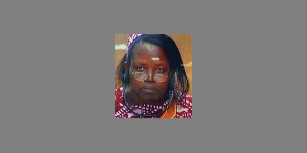 Image:Pauline Nyiramasuhuko condamnée à perpétuité