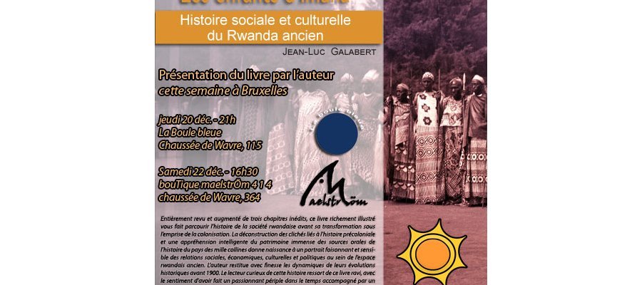 Image:Bruxelles - Présentation du livre Les enfants d'Imana par l'auteur