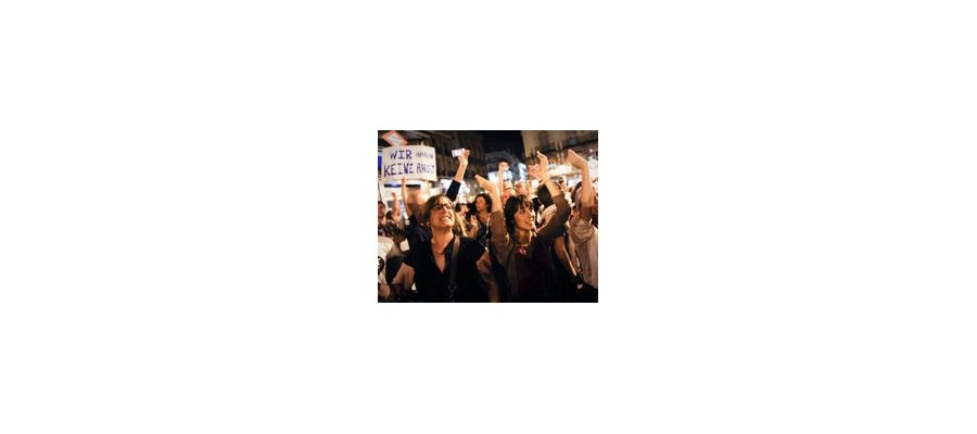 Image:#bruxellesrevolution : Plus de 500 manifestants